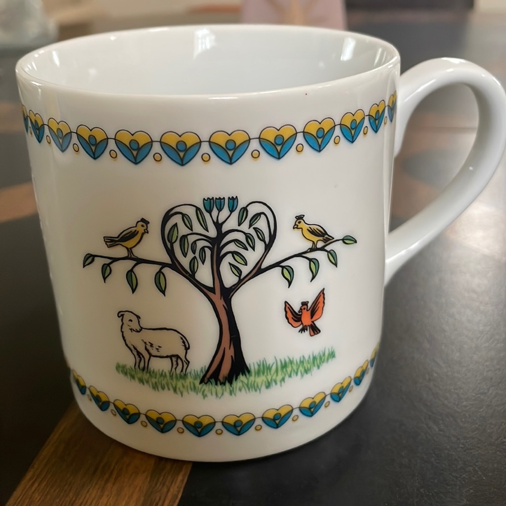 Swedish Seasons Collection Spring Mug from Gevalia Kaffe